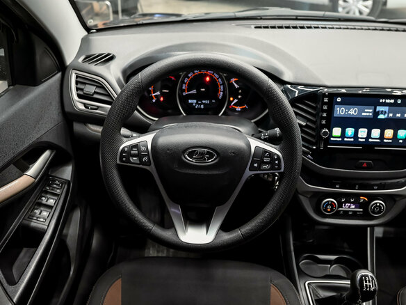 2018 Lada (ВАЗ) Vesta SW I, коричневый, 1030000 рублей - вид 12