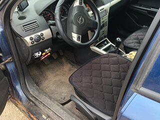 2007 Opel Astra H Рестайлинг, синий, 240000 рублей, вид 5