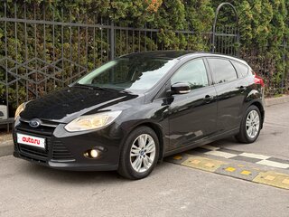 2011 Ford Focus III, чёрный, 730000 рублей, вид 1