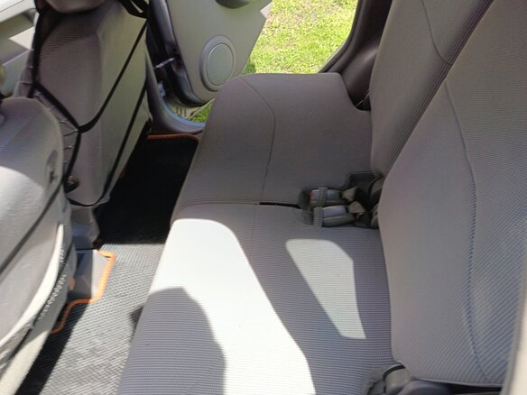 2002 Nissan Cube I Рестайлинг (Z10), голубой, 265000 рублей - вид 21