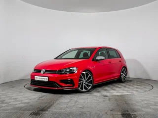 2019 Volkswagen Golf R VII Рестайлинг, красный, 2950000 рублей, вид 1