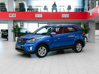 2018 Hyundai Creta I, синий, 1690000 рублей, вид 1