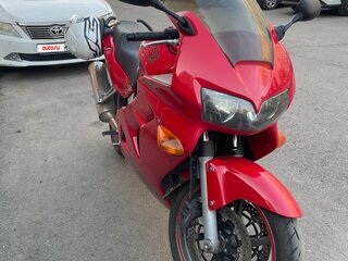 2002 Honda VFR 800, красный, 430000 рублей, вид 4