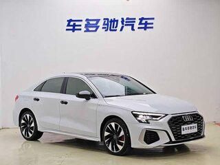 2022 Audi A3 35 TFSI IV (8Y), белый, 1760000 рублей, вид 1