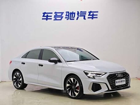 2022 Audi A3 35 TFSI IV (8Y), белый, 1760000 рублей, вид 1