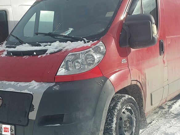 2014 Fiat Professional Ducato, красный, 1800000 рублей - вид 3