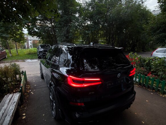 2019 BMW X5 M50d IV (G05/G18), чёрный, 5500000 рублей - вид 15