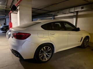 2016 BMW X6 40d II (F16), белый, 4680000 рублей, вид 2