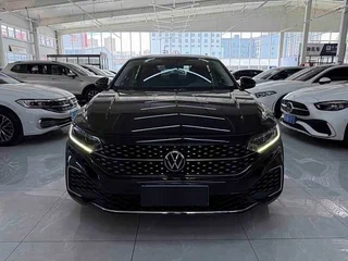 2022 Volkswagen Passat (North America and China) II (China Market) Рестайлинг, чёрный, 1760000 рублей, вид 2