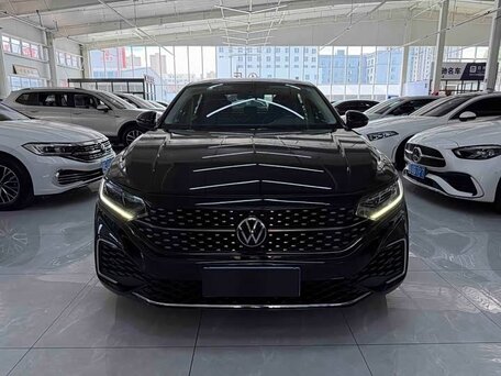 2022 Volkswagen Passat (North America and China) II (China Market) Рестайлинг, чёрный, 1760000 рублей, вид 2