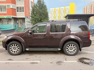 2013 Nissan Pathfinder III Рестайлинг, серый, 1500000 рублей, вид 3