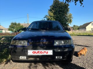 2002 Lada (ВАЗ) 2112, серебристый, 75500 рублей, вид 1