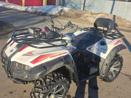 2013 Русская Механика (RM) РМ 500, белый, 440000 рублей, вид 3