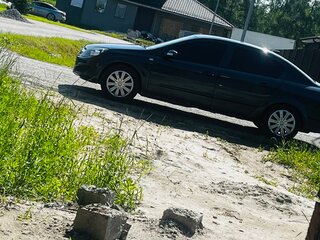2008 Opel Astra H Рестайлинг, синий, 370000 рублей, вид 1