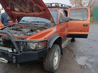 1999 Dodge Dakota II, коричневый, 1000000 рублей, вид 1