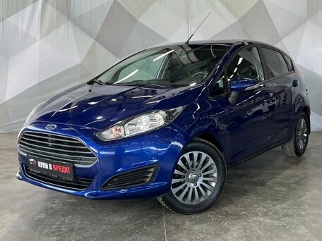 Ford Fiesta Mk6 Рестайлинг