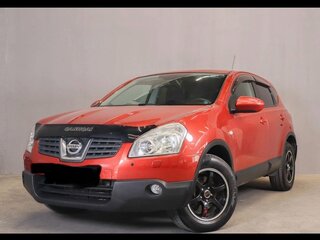 2008 Nissan Qashqai I, красный, 780000 рублей, вид 1