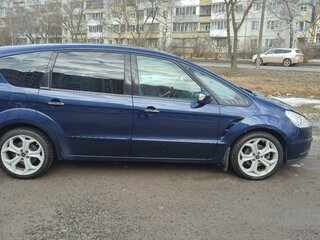 2008 Ford S-MAX I, синий, 1000000 рублей, вид 2