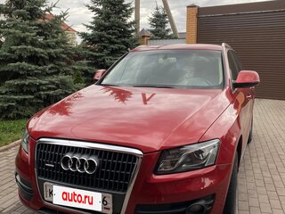 2010 Audi Q5 I (8R), пурпурный, 1250000 рублей, вид 3