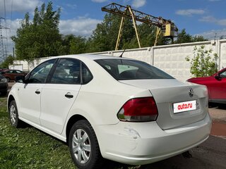 2011 Volkswagen Polo V, белый, 420000 рублей, вид 4