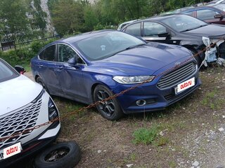 2015 Ford Mondeo V, синий, 860000 рублей, вид 3