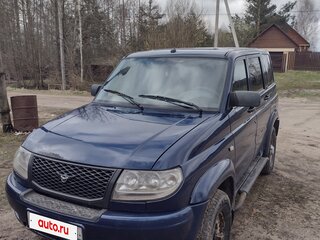 2014 УАЗ Патриот I Рестайлинг, синий, 610000 рублей, вид 1