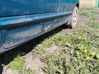 1999 Plymouth Voyager III, зелёный, 130000 рублей, вид 2