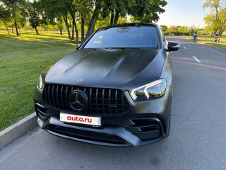 2021 Mercedes-Benz GLE Coupe AMG 63 AMG S II (C167), чёрный, 9490000 рублей, вид 1