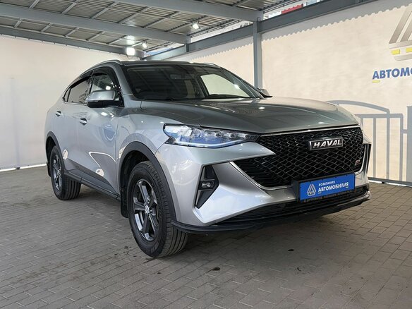 2023 Haval F7x I Рестайлинг, серебристый, 2175000 рублей - вид 6