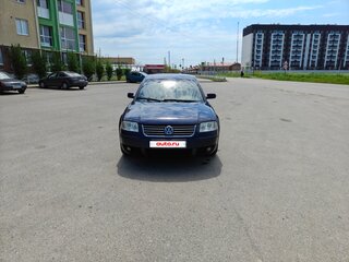 2002 Volkswagen Passat B5 Рестайлинг, синий, 650000 рублей, вид 2