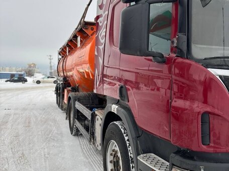 2012 Scania P-series, красный, 2150000 рублей, вид 2