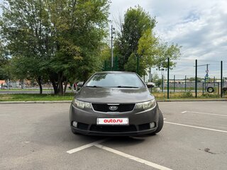 2009 Kia Cerato 5-speed II, золотистый, 750000 рублей, вид 2