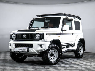 2019 Suzuki Jimny IV, белый, 2800000 рублей, вид 1