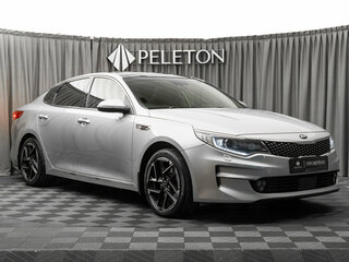 2015 Kia Optima IV, серый, 1835000 рублей, вид 2