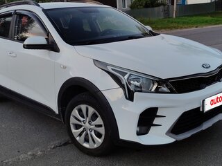 2021 Kia Rio X IV Рестайлинг, жёлтый, 1100000 рублей, вид 1