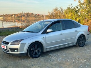 2007 Ford Focus II, серебристый, 455000 рублей, вид 2