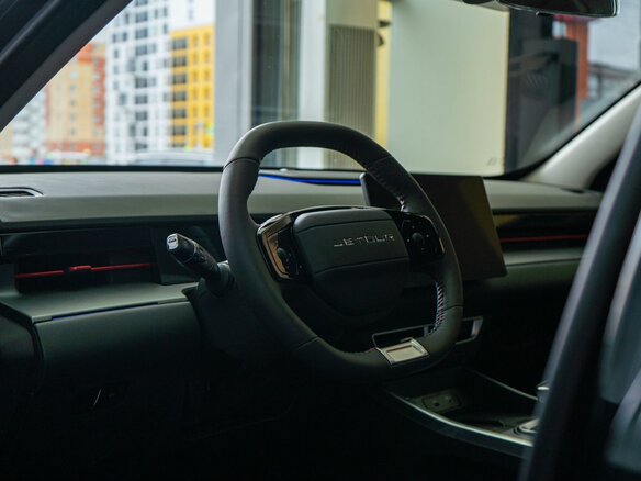 2026 Jetour Dashing I, чёрный, 2949900 рублей - вид 12