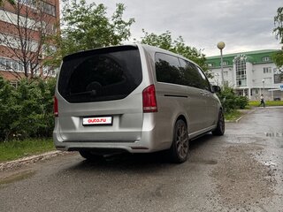 2018 Mercedes-Benz V-Класс Long 250 d длинный III (W447), серебристый, 5590000 рублей, вид 3