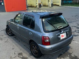 1999 Nissan March II (K11), серый, 400000 рублей, вид 4