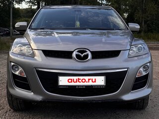 2010 Mazda CX-7 I Рестайлинг, серый, 899999 рублей, вид 3