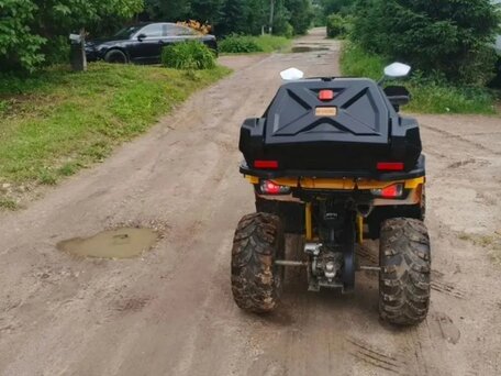2022 Promax STORM 300, жёлтый, 170000 рублей, вид 4