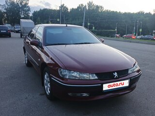 2001 Peugeot 406 I Рестайлинг, красный, 200000 рублей, вид 1