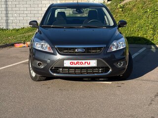 2008 Ford Focus II Рестайлинг, серый, 490000 рублей, вид 2