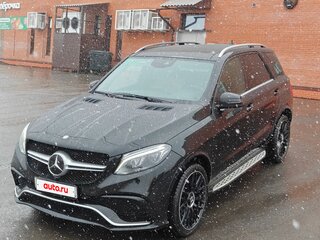 2016 Mercedes-Benz GLE 300 I (W166), чёрный, 4350000 рублей, вид 3