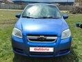2008 Chevrolet Aveo I Рестайлинг, синий, 450000 рублей