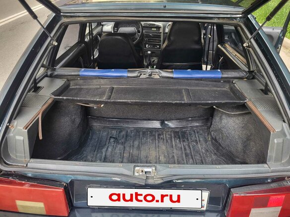2007 Lada (ВАЗ) 2114, зелёный, 235000 рублей - вид 6