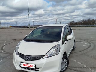 2012 Honda Fit II, белый, 925000 рублей, вид 1