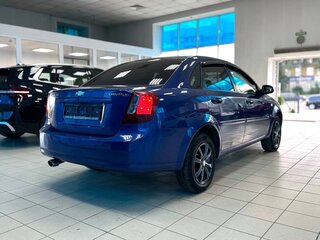 2008 Chevrolet Lacetti I, синий, 399000 рублей, вид 3