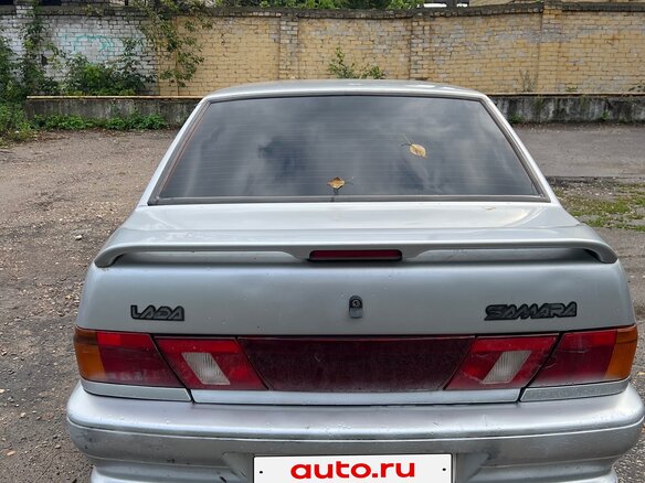 2005 Lada (ВАЗ) 2115, серебристый - вид 8
