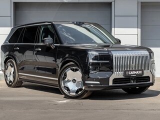 2025 Zeekr 9X 70 kWh, чёрный, 13490000 рублей, вид 2